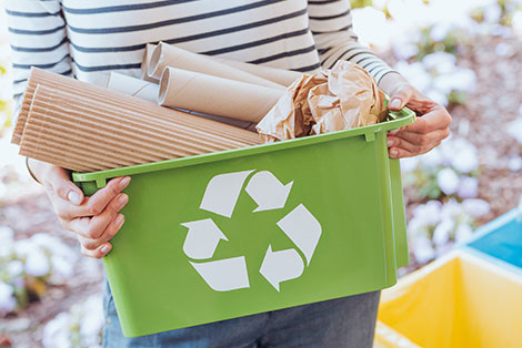 Separar y clasificar residuos antes de reciclar